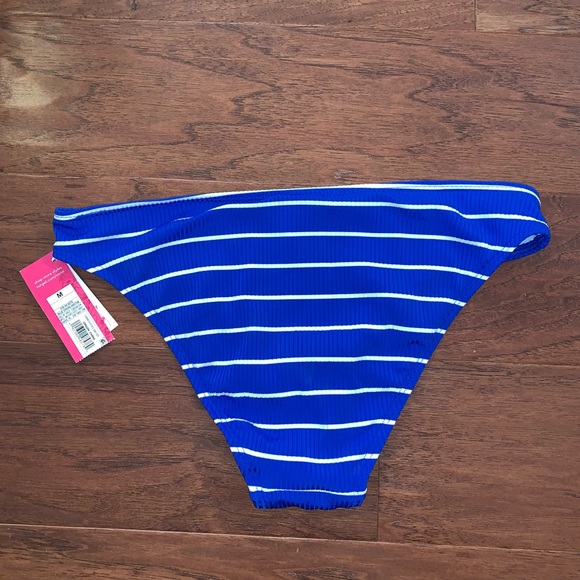 Stripe cheeky bikini bottom - Picture 4 of 4